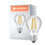 Ledvance Classic Superior LED Bulbo E27 Pera con Filamento Clara 13.8W 1521lm - 927 Luz muy Cálida | Mejor reproducción de color - Regulable - Reemplazo 100W