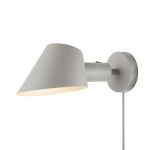 DFTP by Nordlux LED Luz De Pared Stay Aluminium Gris | Apta para E27