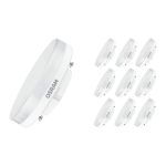 Multipack 10x Osram Foco LED STAR GX53 Mate 4.9W 470lm 120D - 827 Luz muy Cálida | Reemplazo 50W