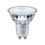Philips MASTER Value Foco LED GU10 PAR16 3.7W 365lm 60D - 930 Luz Cálida | Mejor Reproducción De Color - Regulable - Reemplazo 50W