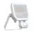 Ledvance Proyector LED Aluminium Blanco 17W 2400lm 100D - 840 Blanco Frio | IP65 - Sensor De Movimiento Y Luz - Simétrico