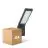 Multipack 4x Steinel Proyector LED XLED Home Antracita 10.5W 550lm - 830 Luz Cálida | IP44 - Sensor De Movimiento - Simétrico