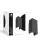 D'Lite Luz De Pared Aurora Negro Up & Down 6.5W 500lm - 830-840 CCT | IP54