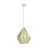 Eglo Colgante De Luz Carlton Acero Oro | IP20 - Apta para 1x E27 
