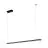 Eglo Colgante De Luz Amontillado Aluminium Acero Negro 13.5W 1750lm - 830 Luz Cálida | IP20 - Regulable 