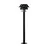 Eglo Lámpara de pedestal Chiappera Acero Negro | 330mm - IP54 - Apta para 1x E27