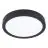 Eglo Luz de techo Iluminación de baño Fueva 6 Plástico Negro 11.5W 1550lm - 827-840-865 CCT