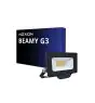 Noxion Proyector LED Beamy G3.1 Negro 10W 1100lm 100D - 830 Luz Cálida | IP65 - Simétrico 