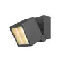 SLV Cube Aluminium Antracita 15W 1200lm - 827-830 CCT | Regulable