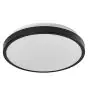 Ledvance Plafón LED Techo/Pared Orbis London Negro 16W 1000lm - 830 Luz Cálida | 280mm - IP20