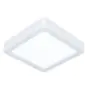 Eglo Luz de techo Fueva 6 Plástico Blanco 7W 1100lm - 827-840-865 CCT