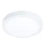 Eglo Luz de techo Iluminación de baño Fueva 6 Plástico Blanco 11.5W 1550lm - 827-840-865 CCT