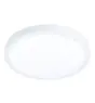 Eglo Luz de techo Iluminación de baño Fueva 6 Plástico Blanco 14.2W 2000lm - 827-840-865 CCT
