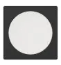 Eglo Empotrado Foco Fueva 6 Plástico Negro 10.5W 1200lm - 827-840-865 CCT