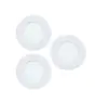 Multipack 3x Eglo Empotrado Foco Fueva 6 Plástico Blanco 11.1W 1350lm - 827-840-865 CCT