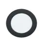 Eglo Empotrado Foco Iluminación de baño Fueva 6 Plástico Negro 6.3W 720lm - 827-840-865 CCT