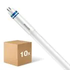 Multipack 10x Philips Master LED T5 (HF) High Efficiency 7W 1000lm - 830 Luz Cálida | 55cm - Regulable - Reemplazo 14W