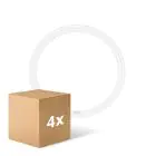 Multipack 4x Osram Tubo LED T9 Value Circular (EM/Mains) 24W 2900lm - 840 Blanco Frio | Reemplazo 40W