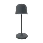 Eglo Lámpara De Mesa Mannera-S Aluminium Negro 1W 170lm - 825-830-840 CCT | IP54 - Touch Regulable - USB-C